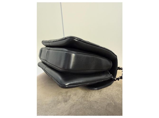 Chanel Trendy CC Small "So Black" – Lambskin & Black Hardware – Set Completo & Garanzia Attiva - vista 9