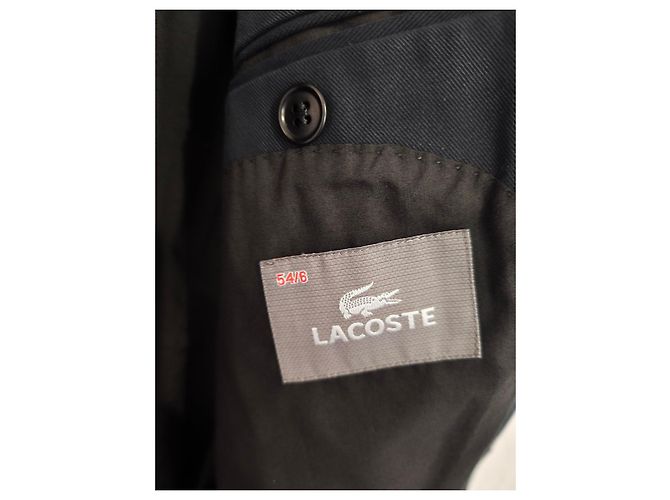 Blazer Lacoste Blu Navy da Uomo - vista 2