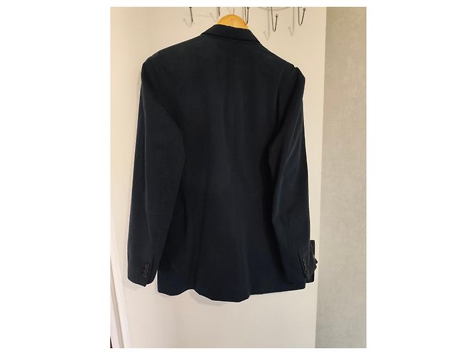 Blazer Lacoste Blu Navy da Uomo - vista 4