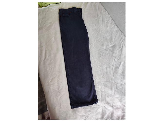 Vaqueros Levi's 615 Orange Tab Azul Marino - vista 4