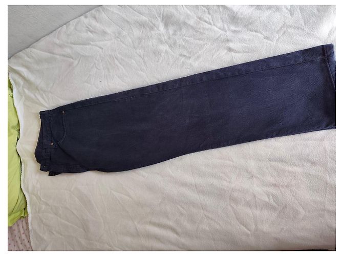 Vaqueros Levi's 615 Orange Tab Azul Marino - vista 5