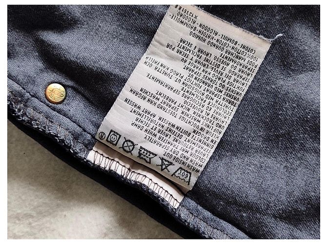 Vaqueros Levi's 615 Orange Tab Azul Marino - vista 7
