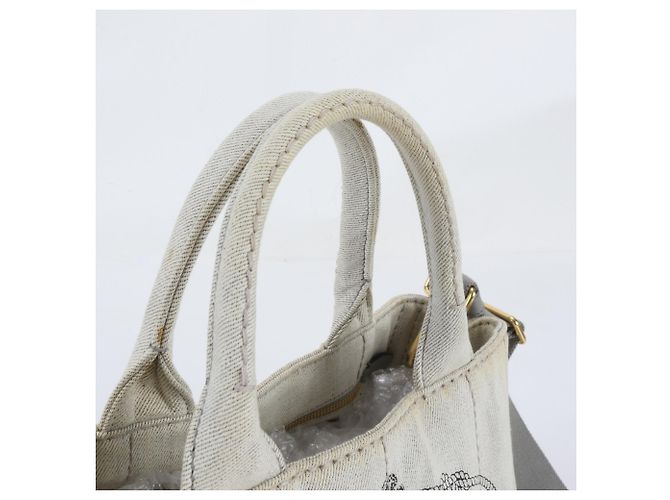 Tote Prada Canapa 1BG439 2-Way Shoulder Bag - view 3
