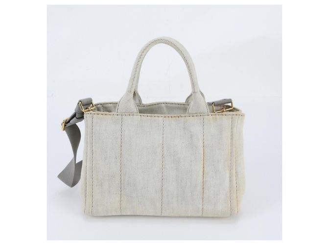 Tote Prada Canapa 1BG439 2-Way Shoulder Bag - view 4