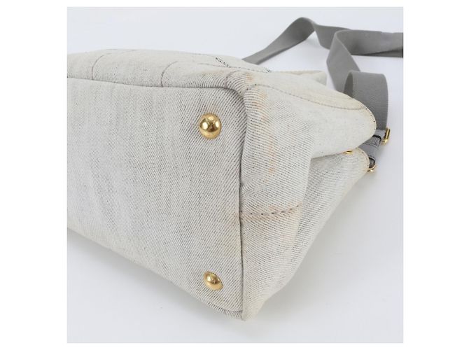 Tote Prada Canapa 1BG439 2-Way Shoulder Bag - view 5