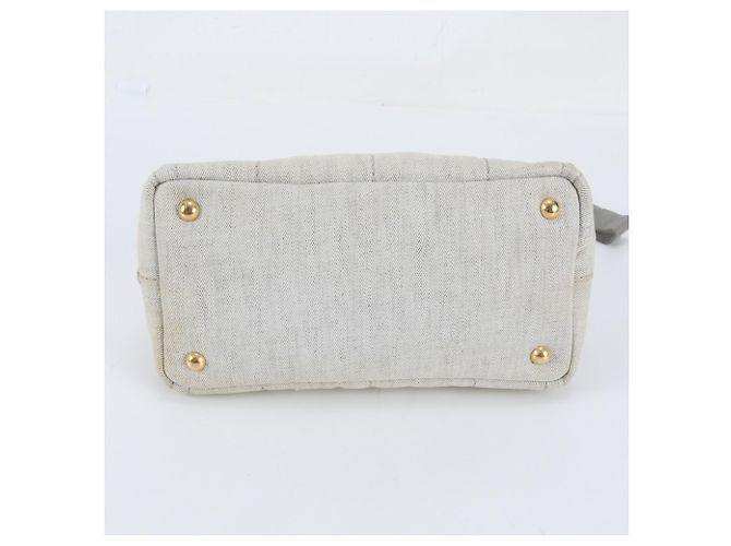 Tote Prada Canapa 1BG439 2-Way Shoulder Bag - view 6