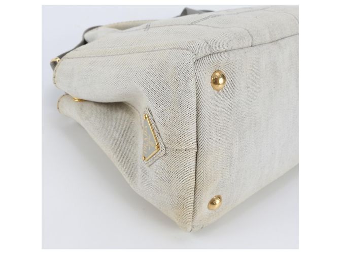 Tote Prada Canapa 1BG439 2-Way Shoulder Bag - view 7