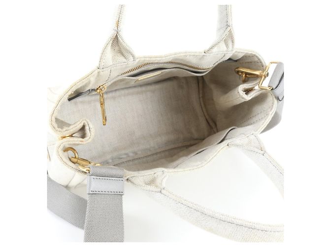 Tote Prada Canapa 1BG439 2-Way Shoulder Bag - view 8