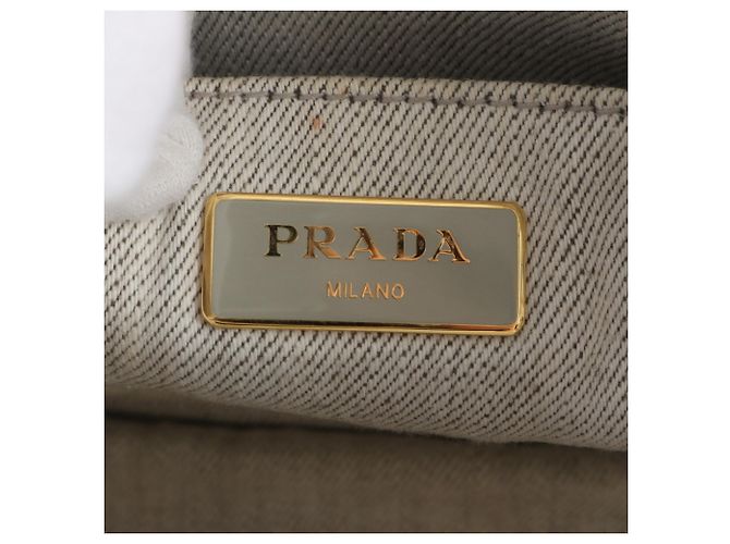 Tote Prada Canapa 1BG439 2-Way Shoulder Bag - view 9