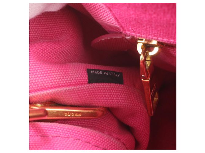 Tote Prada Canapa 2-Way Shoulder Bag - view 10