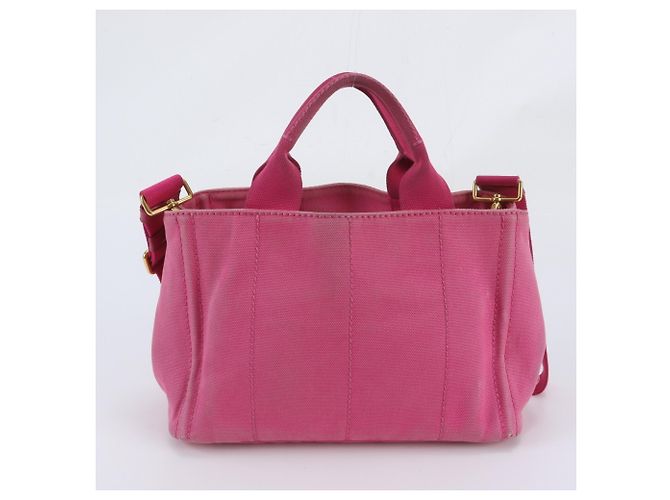 Tote Prada Canapa 2-Way Shoulder Bag - view 4