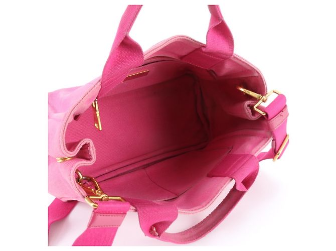 Tote Prada Canapa 2-Way Shoulder Bag - view 8