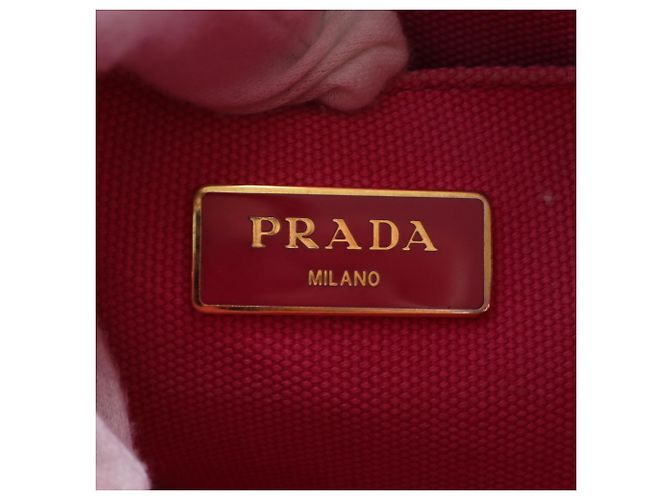 Tote Prada Canapa 2-Way Shoulder Bag - view 9