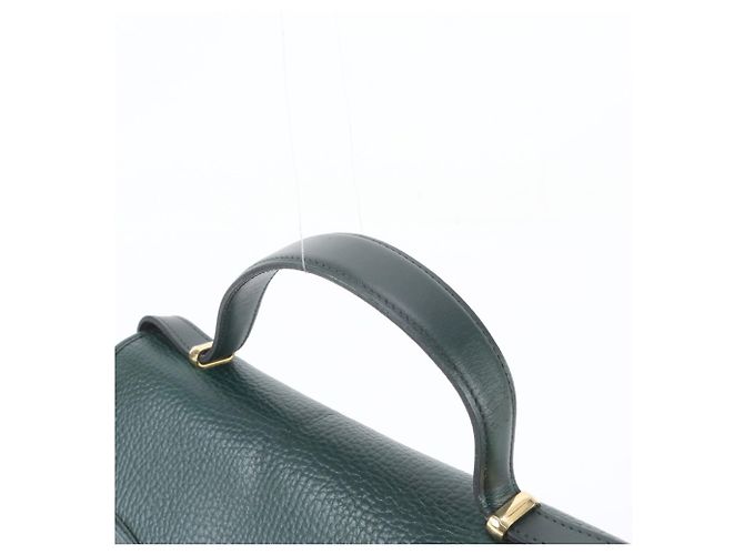 Borsa 2-Way in pelle verde Christian Dior - vista 2