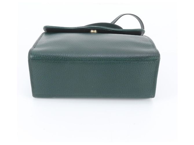 Borsa 2-Way in pelle verde Christian Dior - vista 7
