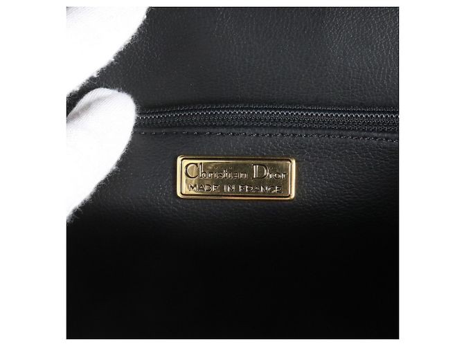 Borsa 2-Way in pelle verde Christian Dior - vista 9