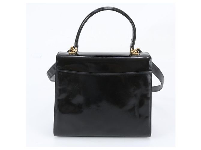 Gucci Lady Lock Schultertasche aus Leder - Ansicht 4