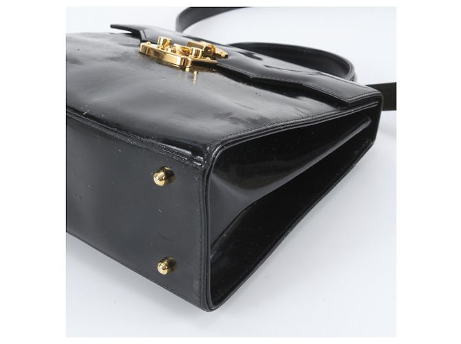 Gucci Lady Lock Schultertasche aus Leder - Ansicht 5