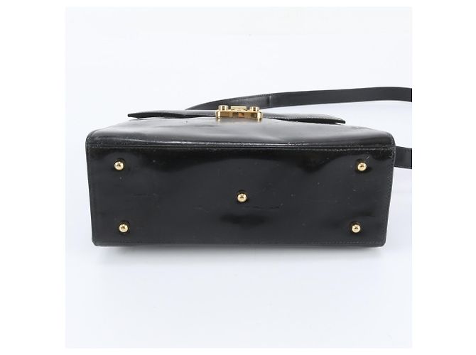 Gucci Lady Lock Schultertasche aus Leder - Ansicht 6