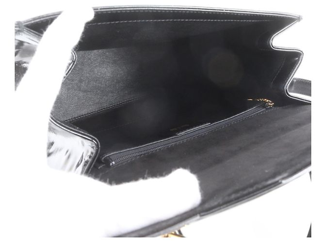 Gucci Lady Lock Schultertasche aus Leder - Ansicht 8