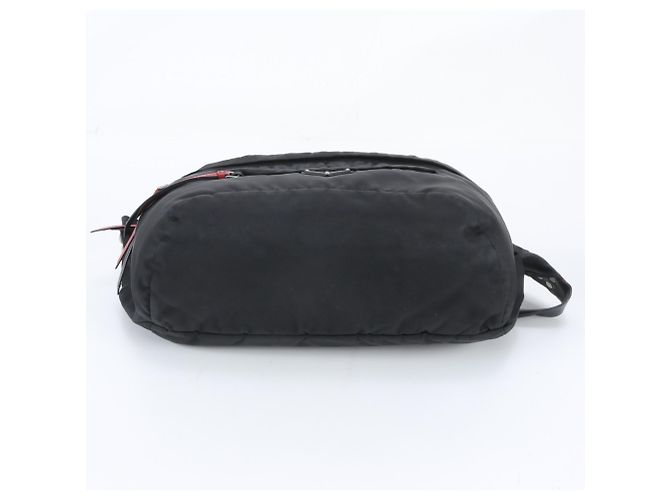 Sac bandoulière 2-Way Prada Tessuto Nylon avec logo triangle - vue 5