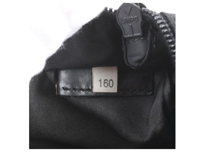 Prada Tessuto Nylon Triangle Logo BT0420 Leather Shoulder Bag - view 9