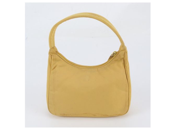 Sac à épaule Prada Tessuto Nylon avec logo triangle - vue 3