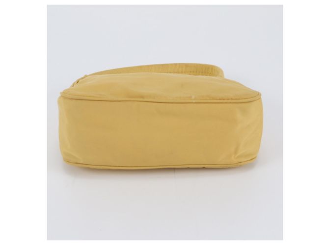 Sac à épaule Prada Tessuto Nylon avec logo triangle - vue 5
