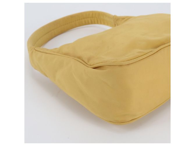 Sac à épaule Prada Tessuto Nylon avec logo triangle - vue 6