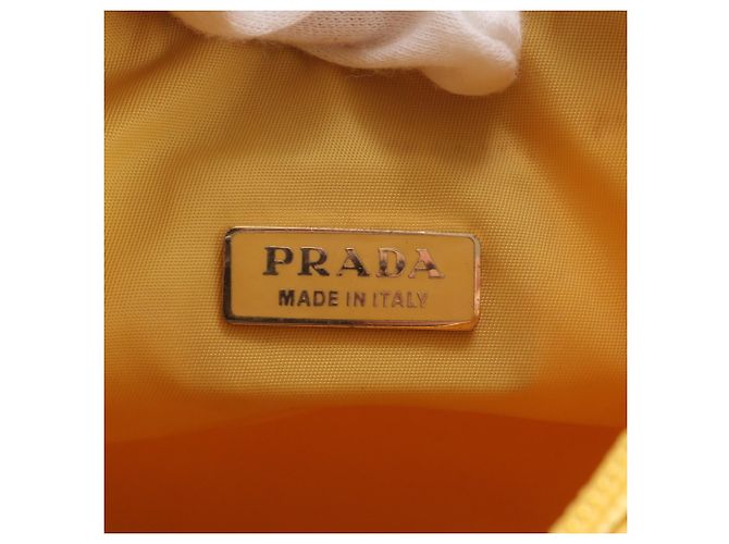 Sac à épaule Prada Tessuto Nylon avec logo triangle - vue 8