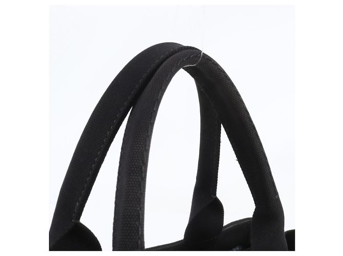 Prada Canapa Triangle Logo Tote Bag - view 2