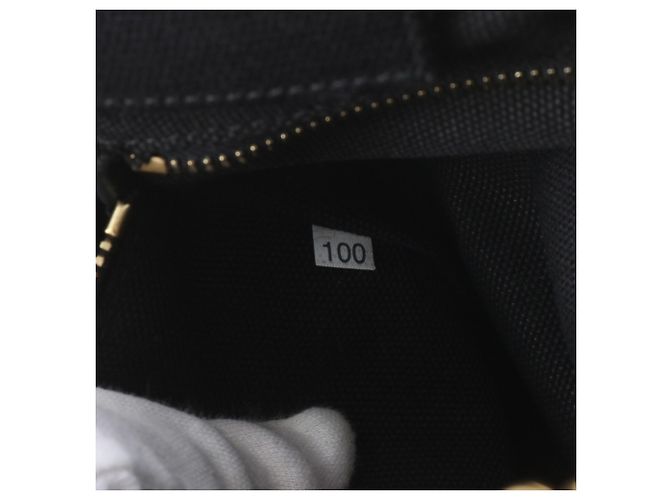 Prada Canapa Triangle Logo Tote Bag - view 9