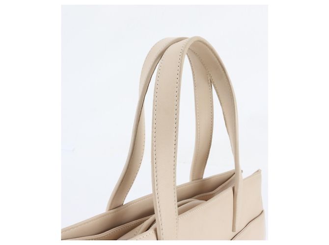 Sac à main cabas Loewe Anagram en cuir - vue 2