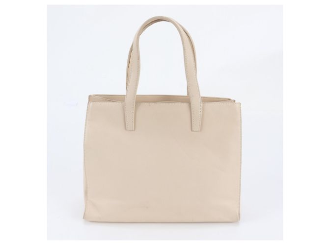 Sac à main cabas Loewe Anagram en cuir - vue 3
