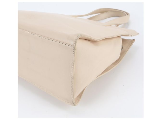 Sac à main cabas Loewe Anagram en cuir - vue 4