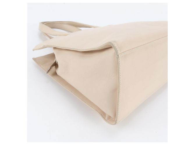 Sac à main cabas Loewe Anagram en cuir - vue 6
