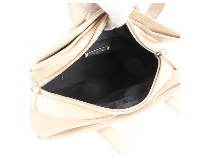 Sac à main cabas Loewe Anagram en cuir - vue 7