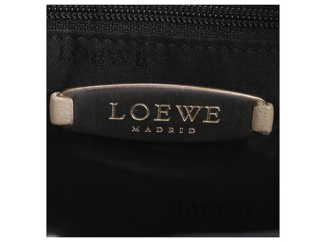 Sac à main cabas Loewe Anagram en cuir - vue 8