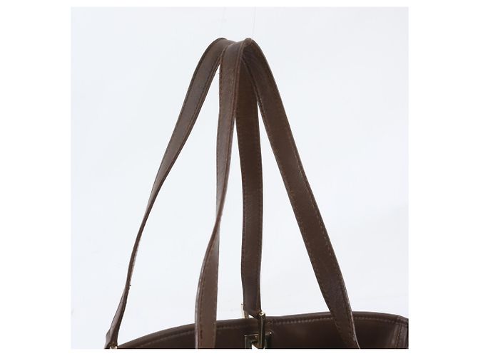 Gucci GG Canvas Leder Tote Bag - Ansicht 2