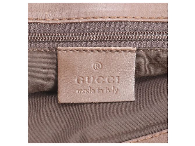 Gucci GG Canvas Leder Tote Bag - Ansicht 8
