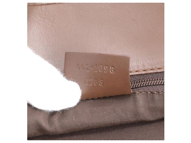 Gucci GG Canvas Leder Tote Bag - Ansicht 9