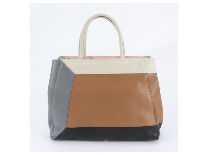 Fendi Toujours 2JOURS 8BH250 Handtasche aus Leder - Ansicht 3
