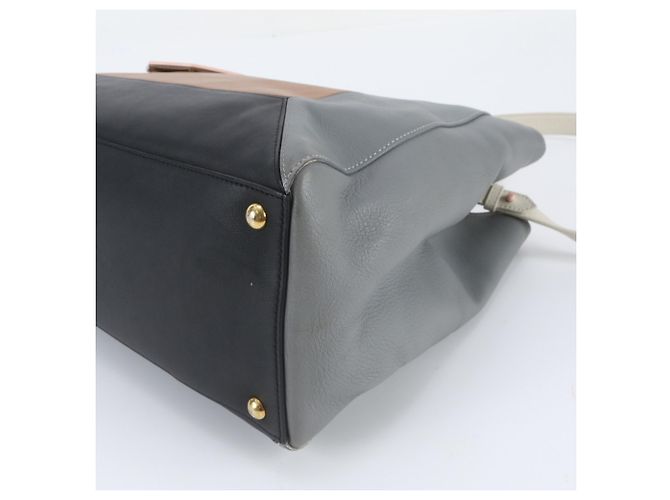 Fendi Toujours 2JOURS 8BH250 Handtasche aus Leder - Ansicht 4