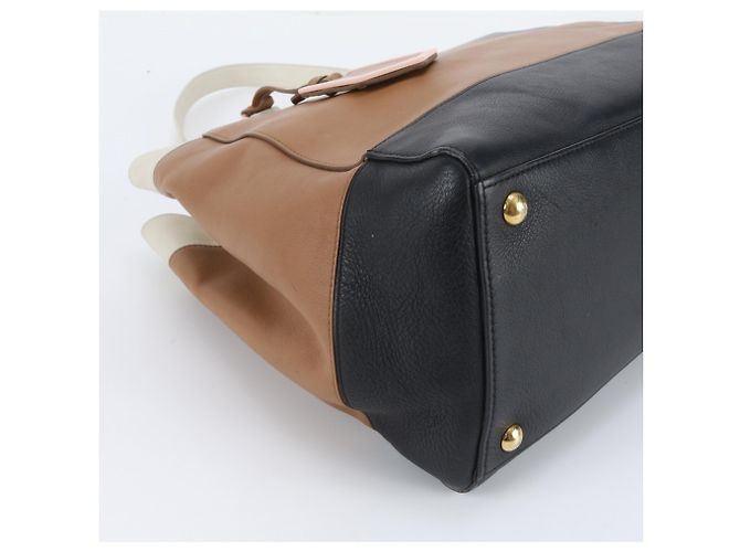 Fendi Toujours 2JOURS 8BH250 Handtasche aus Leder - Ansicht 6