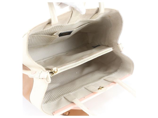 Fendi Toujours 2JOURS 8BH250 Handtasche aus Leder - Ansicht 7