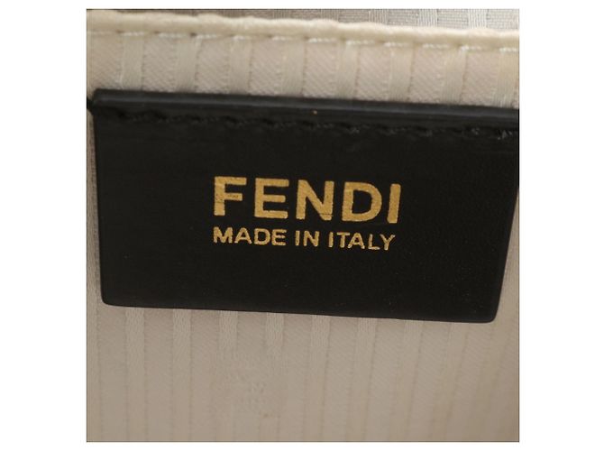 Fendi Toujours 2JOURS 8BH250 Handtasche aus Leder - Ansicht 8