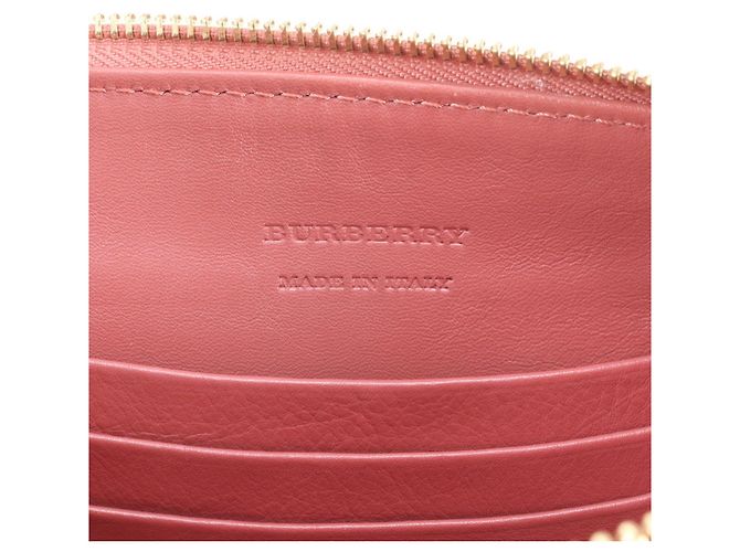 Bolsa de Ombro Burberry Nova Check Shadow Horse em couro e nylon - vista 8