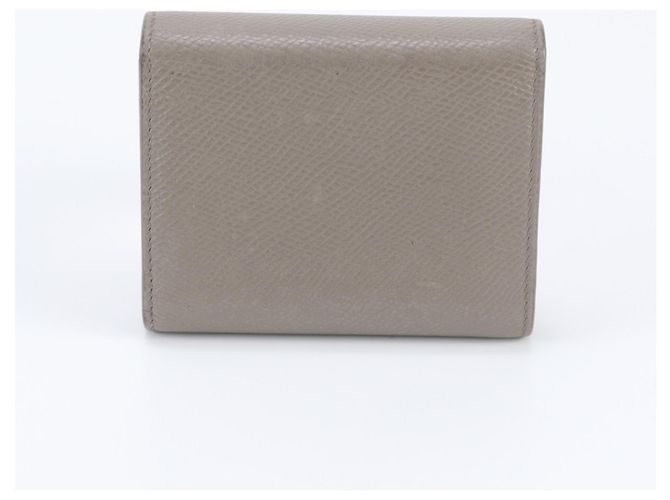Céline Celine Leather Tri-fold Wallet - view 2
