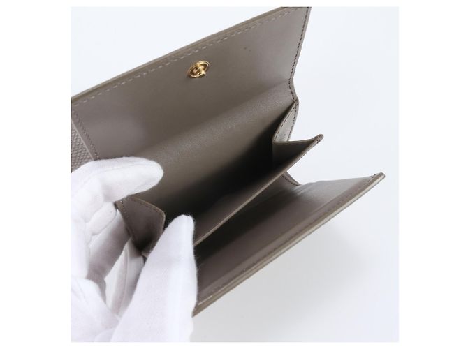 Céline Celine Leather Tri-fold Wallet - view 7