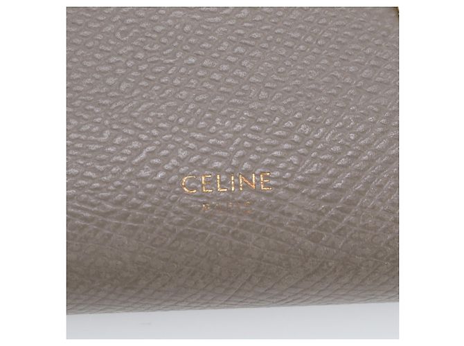 Céline Celine Leather Tri-fold Wallet - view 9
